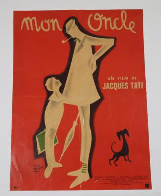 MON ONCLE - Plakate & Reklame