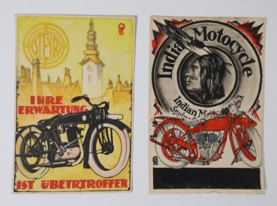 MOTORRAD, Konvolut (6 Stück) - Posters and Advertising Art