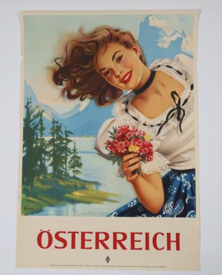 ÖSTERREICH - Plakate & Reklame