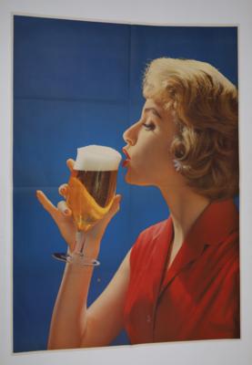 OHNE TITEL (BIER) - Posters and Advertising Art