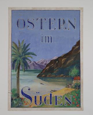 OSTERN IM SÜDEN - Posters and Advertising Art