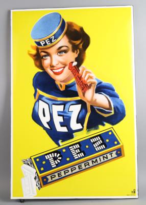 PEZ PEPPERMINT - Plakate & Reklame