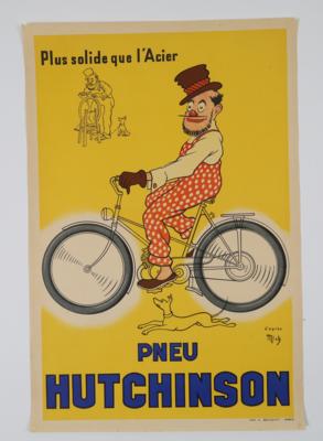 PNEU HUTCHINSON - Plakáty a reklama