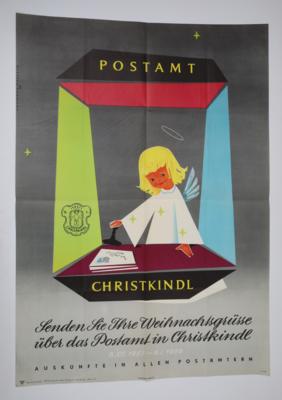 POSTAMT CHRISTKINDL - Plakate & Reklame