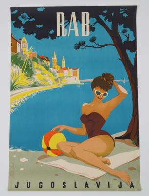 RAB - JUGOSLAVIJA - Posters and Advertising Art