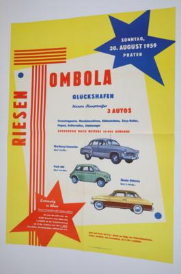 RIESEN-TOMBOLA - Posters and Advertising Art