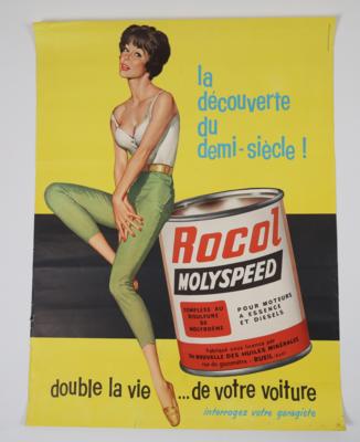 ROCOL MOLYSPEED - Plakate & Reklame