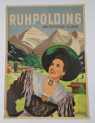 RUHPOLDING - Manifesti e insegne pubblicitarie