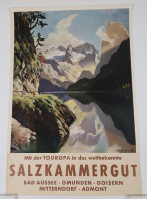 SALZKAMMERGUT - Manifesti e insegne pubblicitarie