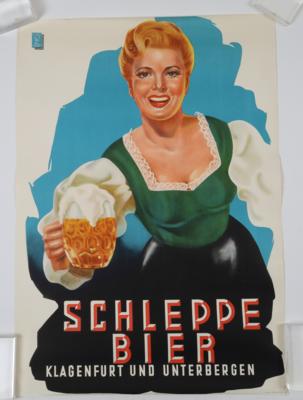 SCHLEPPE BIER - Manifesti e insegne pubblicitarie