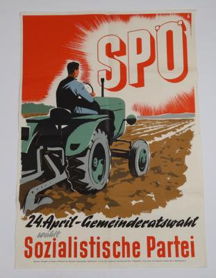 SPÖ - Plakate & Reklame