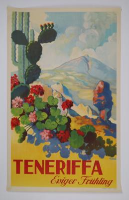 TENERIFFA - Plakate & Reklame