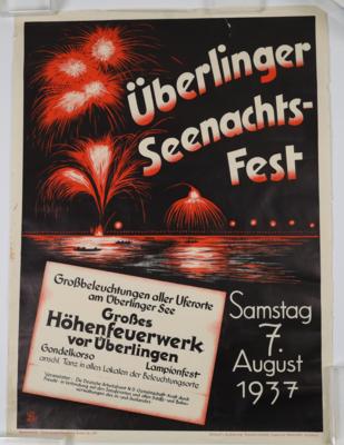 ÜBERLINGER SEENACHTS-FEST - Plakate & Reklame