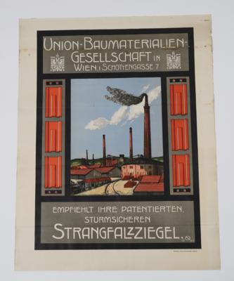 UNION-BAUMATERIALIEN-GESELLSCHAFT - Posters and Advertising Art