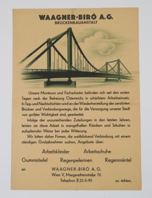 WAAGNER-BIRO A. G. - Plakáty a reklama