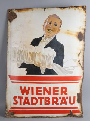 WIENER STADTBRÄU - Plakáty a reklama