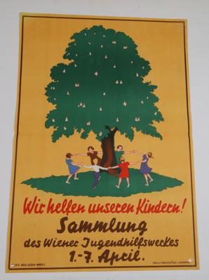 WIR HELFEN UNSEREN KINDERN - Plakate & Reklame