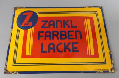 ZANKL FARBEN LACKE - Posters and Advertising Art