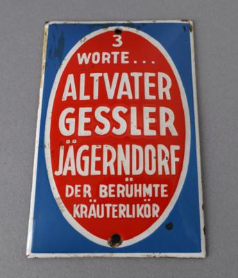 ALTVATER GESSLER - Plakate & Reklame