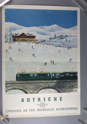 AUTRICHE - ÖBB - Manifesti e insegne pubblicitarie