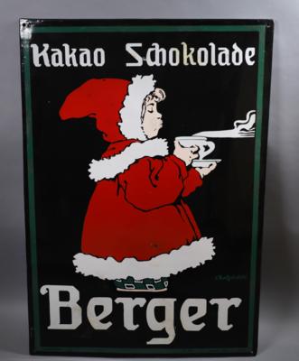 BERGER - KAKAO - SCHOKOLADE - Plakáty a reklama