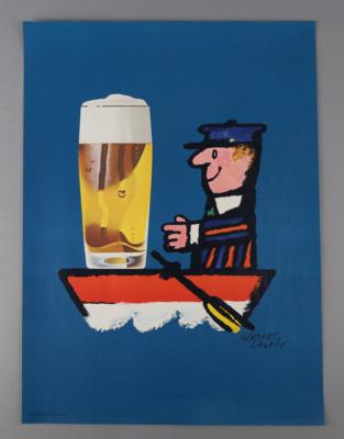 BIER, Konvolut (2 Stück) - Posters and Advertising Art