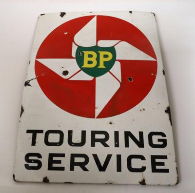 BP TOURING SERVICE - Plakate & Reklame