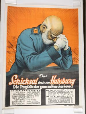 DAS SCHICKSAL DERER VON HABSBURG - Plakáty a reklama