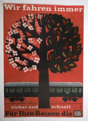 DEUTSCHE BAHN - Posters and Advertising Art