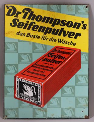 DR. THOMPSON'S SEIFENPULVER - Manifesti e insegne pubblicitarie