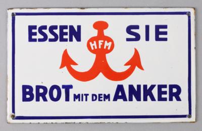 ESSEN SIE BROT MIT DEM ANKER - Posters and Advertising Art