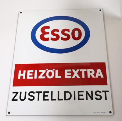 ESSO / DRACHEN GAS, Konvolut (2 Stück) - Plakáty a reklama