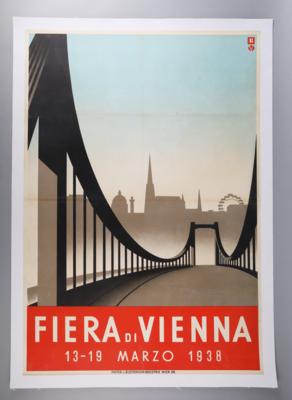 FIERA DI VIENNA - Manifesti e insegne pubblicitarie