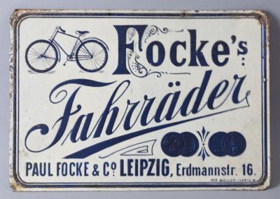 FOCKE's FAHRRÄDER LEIPZIG - Manifesti e insegne pubblicitarie