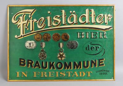 FREISTÄDTER BIER - Posters and Advertising Art