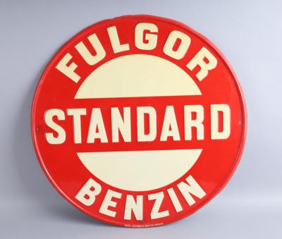 FULGOR STANDARD BENZIN - Plakáty a reklama