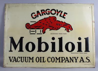 GARGOYLE MOBILOIL - Manifesti e insegne pubblicitarie