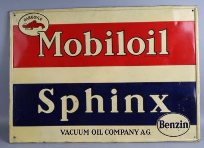 GARGOYLE MOBILOIL SPHINX - Posters and Advertising Art