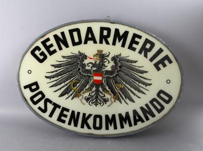 GENDARMERIE POSTENKOMMANDO - Plakate & Reklame