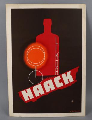 HAACK LIKÖR - Posters and Advertising Art