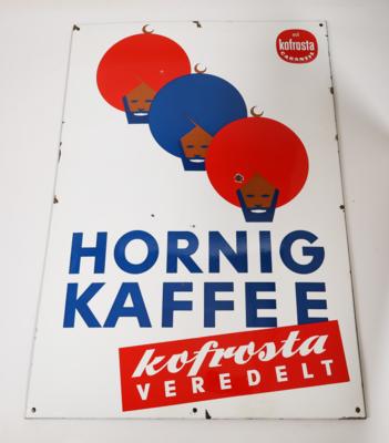 HORNIG KAFFEE - Plakate & Reklame