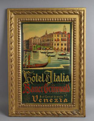 HOTEL d'ITALIA BAUER GRÜNWALD VENEZIA - Plakáty a reklama