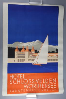 HOTEL SCHLOSS VELDEN WÖRTHERSEE - Plakate & Reklame