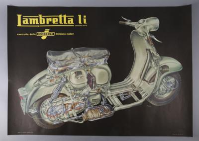 LAMBRETTA LI - Plakate & Reklame