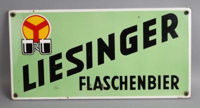 LIESINGER FLASCHENBIER - Plakate & Reklame