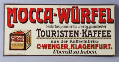 MOCCA-WÜRFEL - Plakate & Reklame