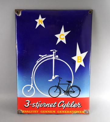 NCB 3-STJERNET CYKLER - Posters and Advertising Art