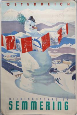 ÖSTERREICH - SEMMERING - Posters and Advertising Art