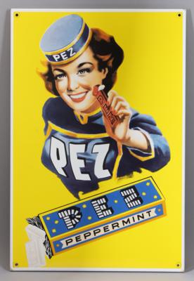 PEZ PEPPERMINT - Plakate & Reklame