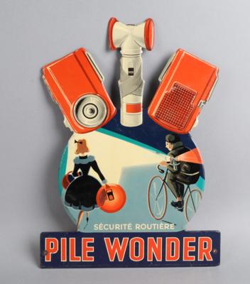 PILE WONDER - Plakate & Reklame